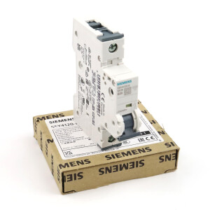 Siemens Leitungsschutzschalter 5SY4120-6 OVP