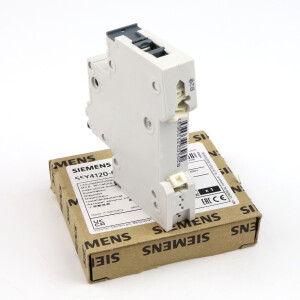 Siemens Leitungsschutzschalter 5SY4120-6 OVP