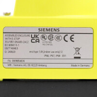 Siemens Gehäuse 3SU1851-0NA00-2AC2 OVP