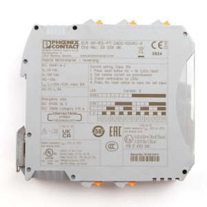 Phoenix Contact Hybrid-Motorstarter ELR H5-IES-PT- 24DC/500AC-9 2903906 OVP