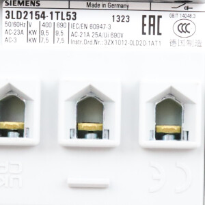 Siemens Lasttrennschalter 3LD2154-1TL53 OVP
