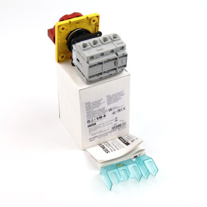 Siemens Lasttrennschalter 3LD2154-1TL53 OVP