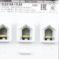 Siemens Lasttrennschalter 3LD2154-1TL53 OVP
