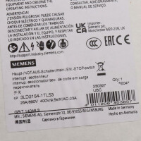 Siemens Lasttrennschalter 3LD2154-1TL53 OVP