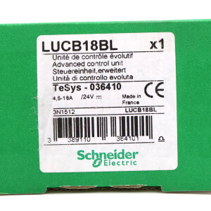 Schneider Electric Steuereinheit LUCB18BL 036410 OVP
