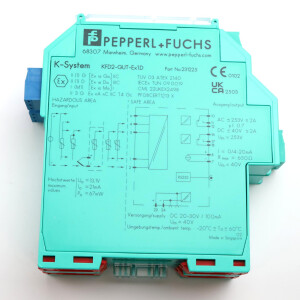 Pepperl+Fuchs Temperaturmessumformer KFD2-GUT-Ex1.D 231225 OVP
