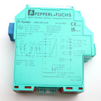 Pepperl+Fuchs Temperaturmessumformer KFD2-GUT-Ex1.D 231225 OVP