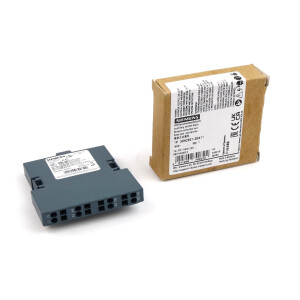 Siemens Hilfsschalterblock 3RH2921-2DA11 OVP