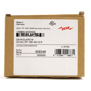 DEHN Überspannungs-Ableiter DG MU 3PY 480 4W+G R 908346 OVP