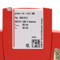DEHN Überspannungs-Ableiter DG MU 3PY 480 4W+G R 908346 OVP