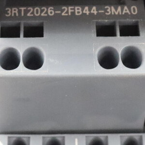 Siemens Leistungsschütz 3RT2026-2FB44-3MA0 NOV