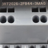 Siemens Leistungsschütz 3RT2026-2FB44-3MA0 NOV