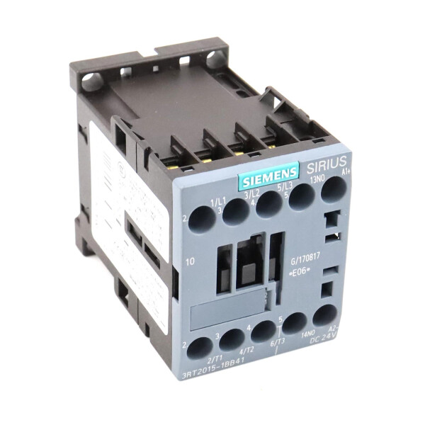 Siemens Leistungsschütz 3RT2015-1BB41 NOV
