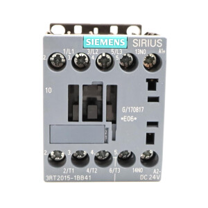 Siemens Leistungsschütz 3RT2015-1BB41 NOV