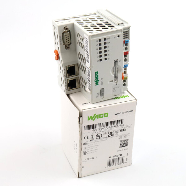WAGO Controller PFC200 750-8212 OVP