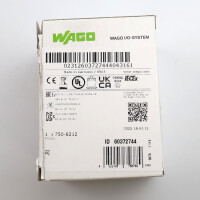 WAGO Controller PFC200 750-8212 OVP