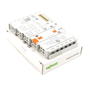WAGO 4-Kanal-Analogeingang 750-471 OVP