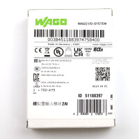 WAGO 2-Kanal-Analogeingang 750-479 SIE