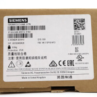Sinamics CU240E-2 PN 6SL3244-0BB12-1FA0 CFS:E01 FW:V4.7 OVP