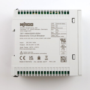 WAGO Elektronischer Schutzschalter 787-1664/0000-0054 OVP