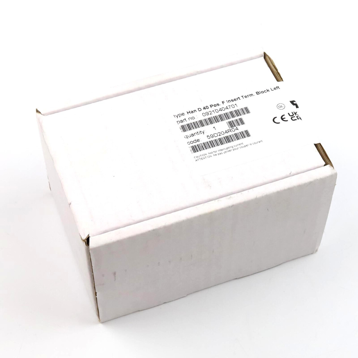 Harting Anschlussverteiler 09210404701 SIE