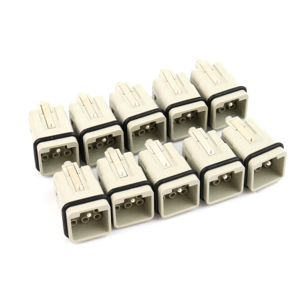 Harting Stifteinsatz Han Q 7/0-M 09120073001 (10Stk.) NOV