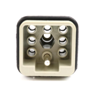 Harting Stifteinsatz Han Q 7/0-M 09120073001 (10Stk.) NOV