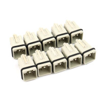 Harting Stifteinsatz Han Q 7/0-M 09120073001 (10Stk.) NOV
