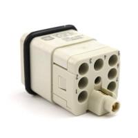 Harting Stifteinsatz Han Q 7/0-M 09120073001 (10Stk.) NOV