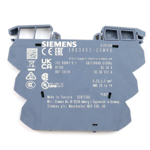Siemens Koppelrelais 3RQ3052-2SM40 NOV