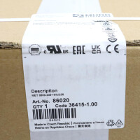 MURR ELEKTRONIK Steuer- und Trenntransformator 86020 OVP