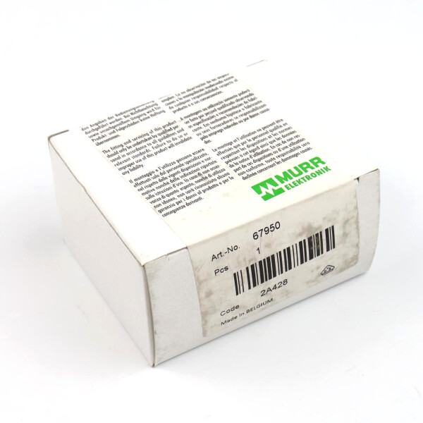 MURR ELEKTRONIK Modlink MSVD Steckdose 67950 SIE