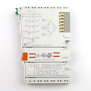 Beckhoff 1-Kanal-Analog-Eingangsklemme KL3351 GEB