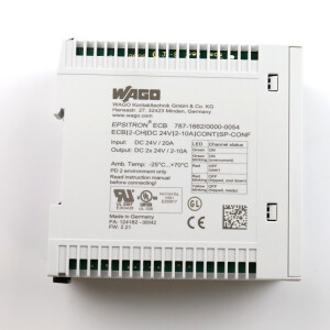 WAGO Elektronischer Schutzschalter 787-1662/0000-0054 OVP
