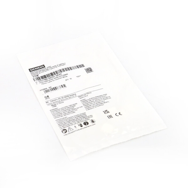 Siemens Beschriftungsschild 3SU1900-0AY61-0AA0 (10Stk.) OVP
