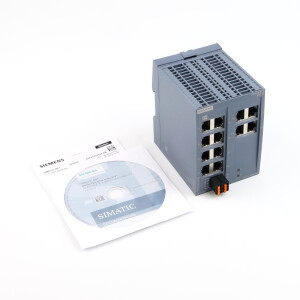Siemens Scalance XB112  IE Switch 6GK5112-0BA00-2AB2 FS:02 NOV