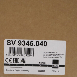 RITTAL Sicherungshalter SV 9345.040 (2Stk.) OVP