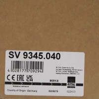 RITTAL Sicherungshalter SV 9345.040 (2Stk.) OVP
