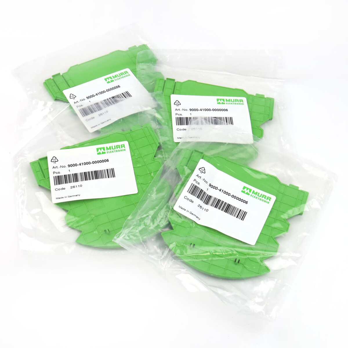 Murr Elektronik Mico Pro Abdeckplatten Set 9000-41000-000000