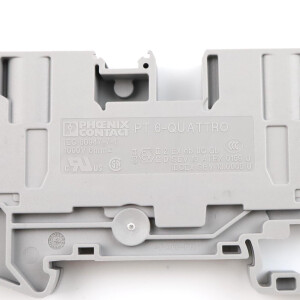 Phoenix Contact Durchgangsklemme PT 6-QUATTRO 3212934 (50Stk.) OVP