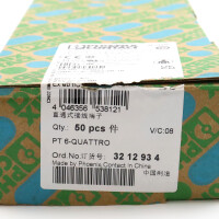 Phoenix Contact Durchgangsklemme PT 6-QUATTRO 3212934 (50Stk.) OVP