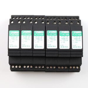 Phoenix Contact Überspannungsschutzgerät PT 2X1-VF-120AC 2859327 (6Stk.) OVP