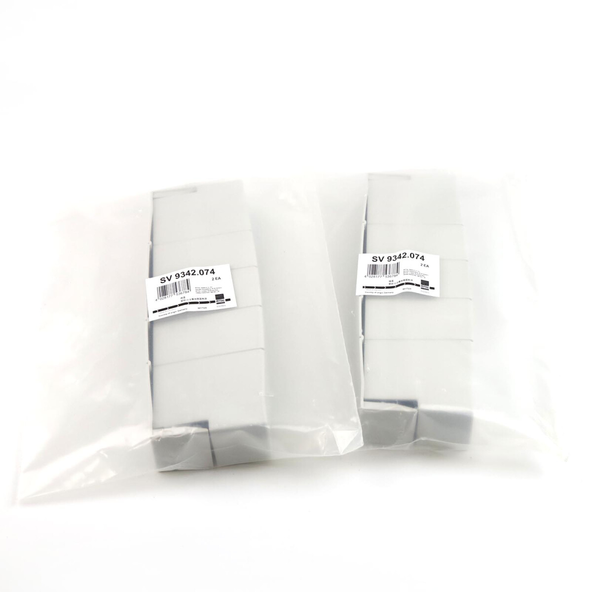RITTAL Endabdeckung SV 9342.074 (4Stk.) OVP