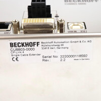 Beckhoff Senderbox CU8803-0000 GEB