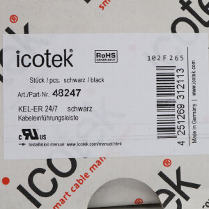 icotek Kabeleinführungsleiste KEL-ER 24/7 48247 (3Stk.) OVP