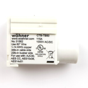 Wöhner Einspeiseblock 31562000 (10Stk.) OVP