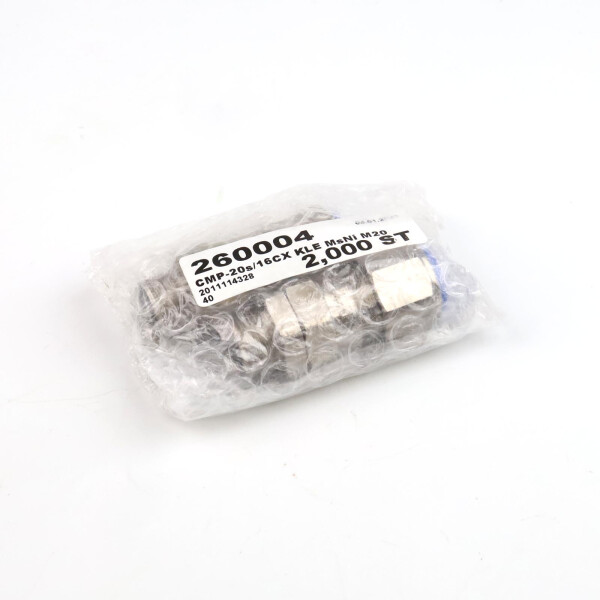 STAHL Kabelverschraubung CMP-20s/16CX KLE MsNi M20 260004 (2Stk.) OVP