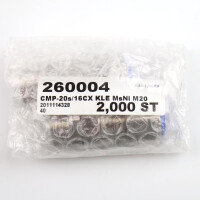 STAHL Kabelverschraubung CMP-20s/16CX KLE MsNi M20 260004 (2Stk.) OVP