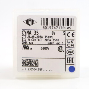 ILME Stiftkontakt CYMA 35 (5Stk.) OVP