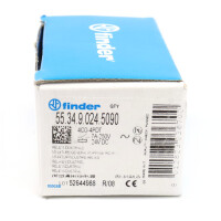 Finder Industrierelais 55.34.9.024.5090 (3Stk.) OVP